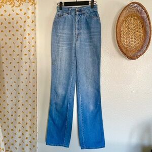 Vintage Orange Tab Levi’s High Waist Jeans Made USA 70s 80s